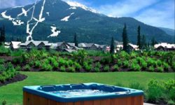 Luxury Rental by Owner at Montebello - Hottub, view, deck Photographs