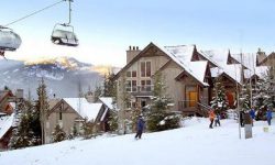 Painted Cliff Whistler Ski In Ski Out Photographs